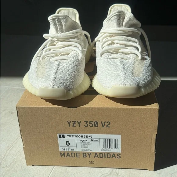 adidas Yeezy Boost 350 V2 Box - Bone/Tan color (RARE) - Picture 3 of 14